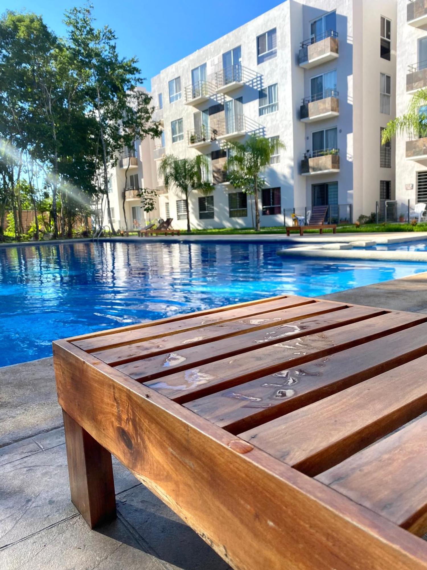 Turquesa, Vive La Magia De La Playa Leilighet Playa del Carmen Eksteriør bilde